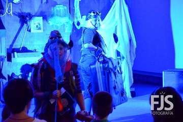 'El desván de la luna' llena San Juan de magia y duendes (Foto Francisco Javier Santana)